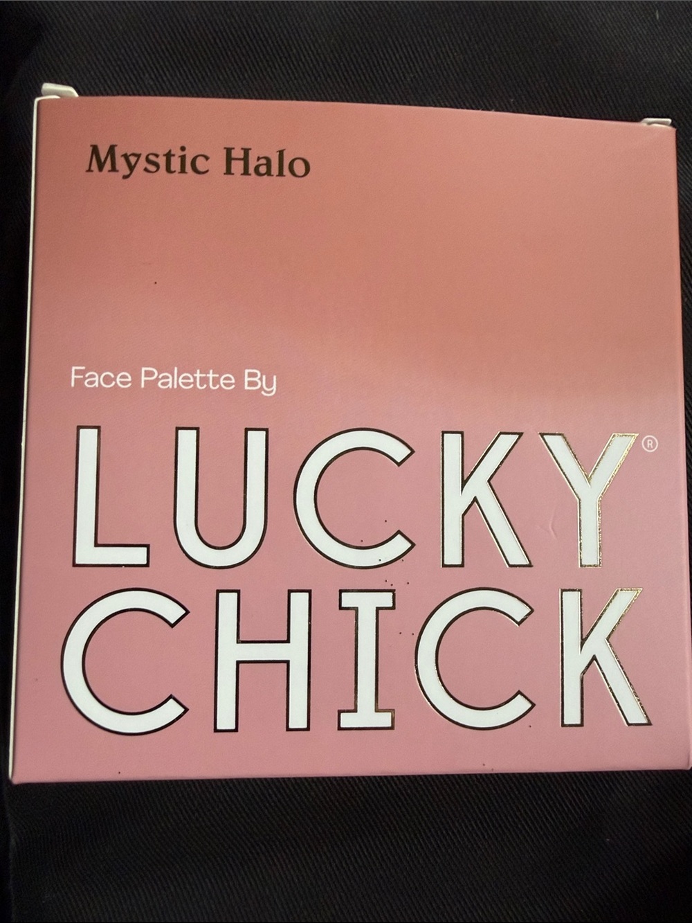Lucky Chick Mystic Halo Face Palette - Pink